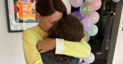 Emma Willis pays sweet tribute to 'brave' daughter Isabelle as she turns 12 - www.ok.co.uk