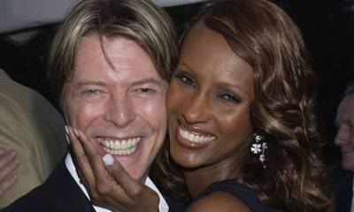 Iman's never-before-seen picture of David Bowie and daughter Lexi leaves fans choked up - hellomagazine.com