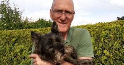 Dog owner's joy as missing pet found 'not a minute too soon' on riverbank - www.dailyrecord.co.uk