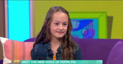 This Morning viewers stunned as Peppa Pig star is 10-year-old from Netflix's Bly Manor horror - www.ok.co.uk