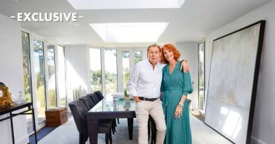 Harry and Sandra Redknapp share secret to a happy marriage as they invite OK! into their home - www.ok.co.uk - city Sandra