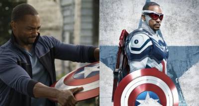 Chris Evans - Steve Rogers - Anthony Mackie - Sam Wilson - Falcon and Winter Soldier: Anthony Mackie initially thought becoming new Captain America was 'an awful idea' - pinkvilla.com
