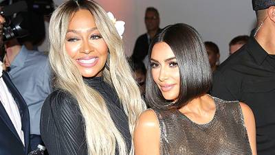 Kim Kardashian La La Anthony: How The ‘Confidants’ Are Helping Each Other Through Their Divorces - hollywoodlife.com