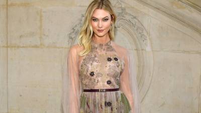 Karlie Kloss Posted a Rare Pic of Her Baby Son for Father's Day - www.glamour.com