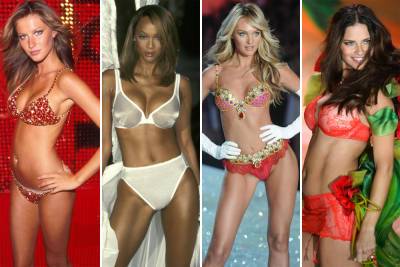 The rise and fall of the Victoria’s Secret’s Angels models - nypost.com
