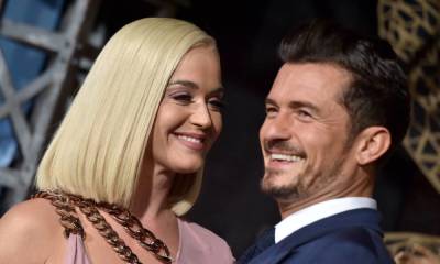 Katy Perry shares video from labour with baby Daisy - and Orlando Bloom is the sweetest - hellomagazine.com