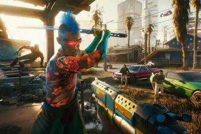 ‘Cyberpunk 2077’ finally launches on PlayStation 4 — with a warning - nypost.com