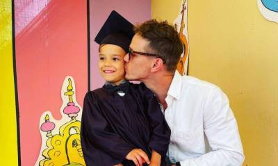 Naya Rivera’s ex Ryan Dorsey celebrates son Josey’s pre-K graduation - us.hola.com