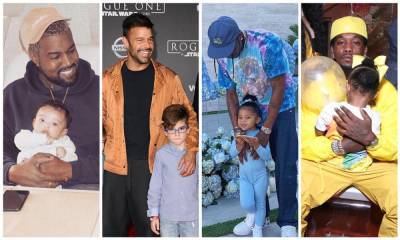 Celebrities honor the amazing dads in their lives during Father’s Day - us.hola.com