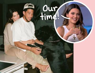 Kendall Jenner Opens Up About Dating Devin Booker -- And SLAMS The So-Called 'Kardashian Curse'! - perezhilton.com