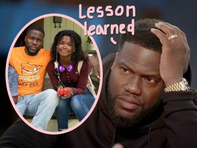 Kevin Hart On How His Teenage Daughter Reacted After He Cheated On Wife Eniko - perezhilton.com