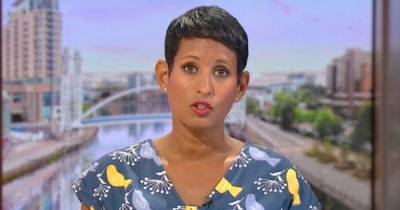 Naga Munchetty recalls husband's horror after health ordeal which left her 'screaming in pain' - www.manchestereveningnews.co.uk