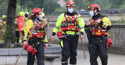River Tay - Helicopter search for person in trouble in the Tay finds nothing - dailyrecord.co.uk - Scotland