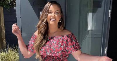 Jacqueline Jossa gives tour of renovated garden complete with 'Love Island' firepit - www.ok.co.uk