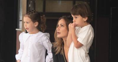 Sam Faiers and family head out for a lavish Father’s Day meal in London - www.ok.co.uk - London