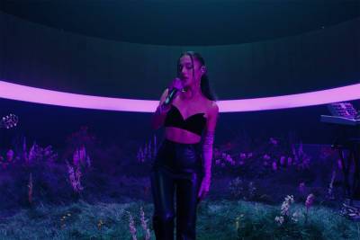 Ariana Grande releases sensual live performance of ‘POV’ - nypost.com - California