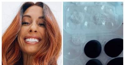 Stacey Solomon reveals her surprising beauty hacks using an egg box and oven tray - www.manchestereveningnews.co.uk