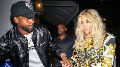 Khloe Kardashian Tristan Thompson Reportedly Split As He’s Pictured With Mystery Woman - hollywoodlife.com