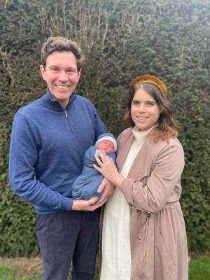 Princess Eugenie Celebrates Jack Brooksbank’s First Father’s Day With Cute Pictures - etcanada.com