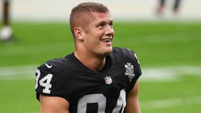Carl Nassib Comes Out as First Openly Gay Active NFL Player - www.etonline.com - Pennsylvania - county Chester - county Brown - county Cleveland
