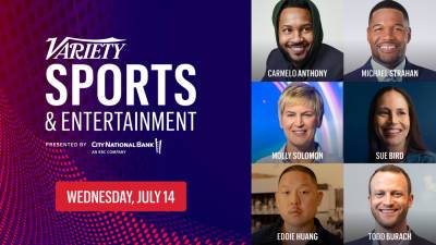 Carmelo Anthony to Keynote Variety Sports and Entertainment Event on July 14 - variety.com