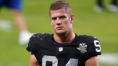 Las Vegas Raiders’ Carl Nassib Makes History as First Active NFL Player to Come Out as Gay - variety.com - Las Vegas