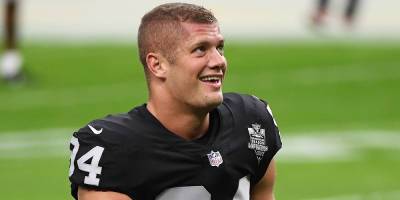 Raiders Football Player Carl Nassib Comes Out As Gay; Makes History as First Active NFL Player - www.justjared.com - Las Vegas - Pennsylvania - county Chester