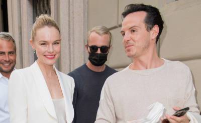 Kate Bosworth & Andrew Scott Hang Out Together at Armani Fashion Show in Milan! - www.justjared.com - Italy - city Milan, Italy