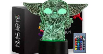 Grab this cute Baby Yoda 3D night light for 20% off on Prime Day - www.msn.com