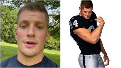 Ryan Russell - Carl Nassib - Las Vegas Raiders defensive end Carl Nassib becomes first openly gay active NFL player - metroweekly.com - Las Vegas - state Missouri - county Bay - county St. Louis - city Tampa, county Bay