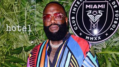 Rick Ross On His Love For Chicken Thighs Why He’s Never Too Humble To Surprise Fans In His Community - hollywoodlife.com