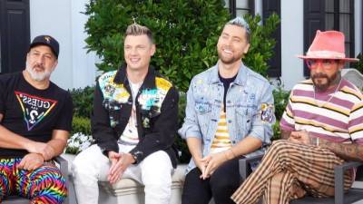 Nick Carter, Lance Bass, AJ McLean and Joey Fatone on Possible 'Back-Sync' Music (Exclusive) - www.etonline.com - Los Angeles