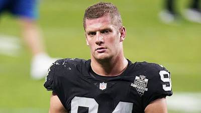 Carl Nassib: 5 Things To Know About 1st Active NFL Player To Come Out As Gay - hollywoodlife.com - Las Vegas
