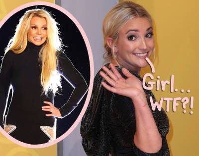 Did Anyone Notice Jamie Lynn Spears Seemingly Drop A Big Hint On This Britney Spears Message?? - perezhilton.com