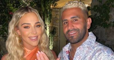 Manchester City player Riyad Mahrez is engaged to Taylor Ward after proposing on Mykonos holiday - www.manchestereveningnews.co.uk - France - Manchester