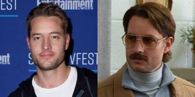 Justin Hartley Is Unrecognizable in 'The Exchange' Movie Trailer - Watch Now! - www.justjared.com - France