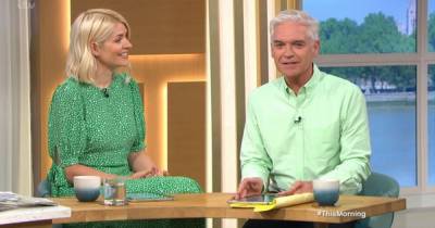 Holly Willoughby's message to 'best friend' Phillip Schofield has fans making the same comment about the This Morning pair - www.manchestereveningnews.co.uk