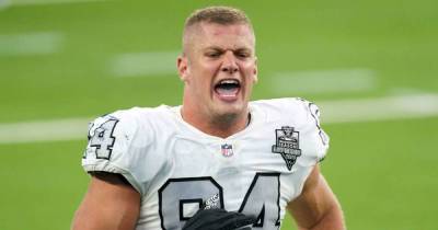 Raiders star Carl Nassib first active NFL player to announce he is gay - www.msn.com - county Brown - county Bay - county Cleveland