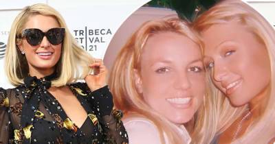 Paris Hilton again claims she and Britney Spears invented the selfie - www.msn.com