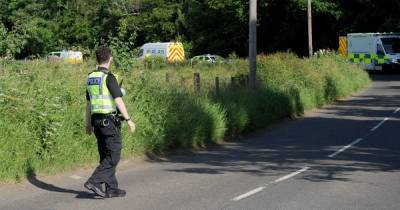 Emergency crews descend on Renfrewshire back road after 'concern for welfare' call for young man - www.dailyrecord.co.uk - Scotland