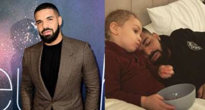 Drake shares rare pictures of his son Adonis enjoying a 'different' pool party - www.pinkvilla.com