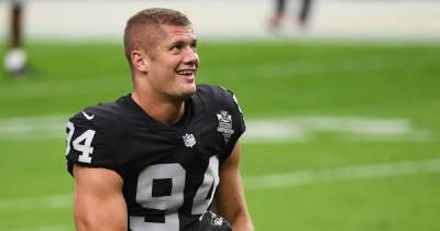 Las Vegas Raiders’ Carl Nassib becomes first active NFL player to announce he is gay - www.manchestereveningnews.co.uk - Las Vegas - Pennsylvania - county Chester