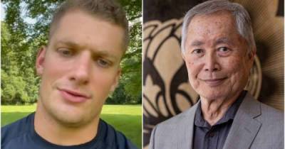 Carl Nassib: George Takei and Billy Eichner congratulate NFL player as he comes out as gay - www.msn.com - USA - Las Vegas