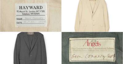 Sir Sean Connery’s suits up for grabs at online auction this week - www.msn.com