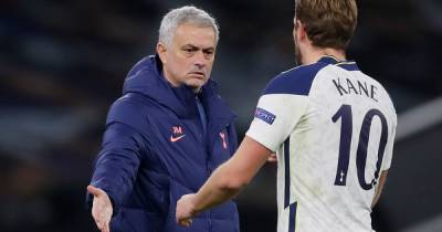 Jose Mourinho tells England and Man City how to get the best from Harry Kane - www.manchestereveningnews.co.uk - Scotland - Manchester