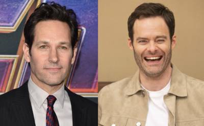 Paul Rudd Crashes Bill Hader’s ‘Conan’ Interview To Pull Off That ‘Mac And Me’ Prank One Last Time - etcanada.com