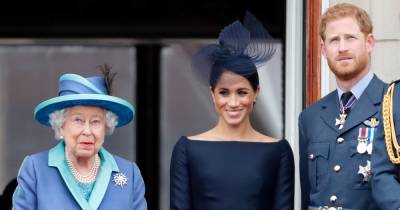 Harry and Meghan admit registering Lilibet website before the Queen approved baby's name - www.ok.co.uk