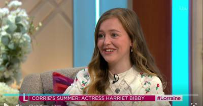 Coronation Street's Summer actress Harriet Bibby is much older than her character - www.ok.co.uk