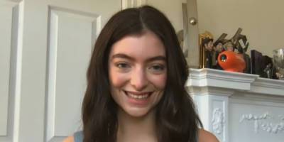 Lorde Reveals the Backstory Behind Her 'Solar Power' Album Cover Art! - www.justjared.com