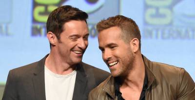 Ryan Reynolds Praises Hugh Jackman in Rare Departure From Their Ongoing Funny Feud! - www.justjared.com - county Sutton - county Foster